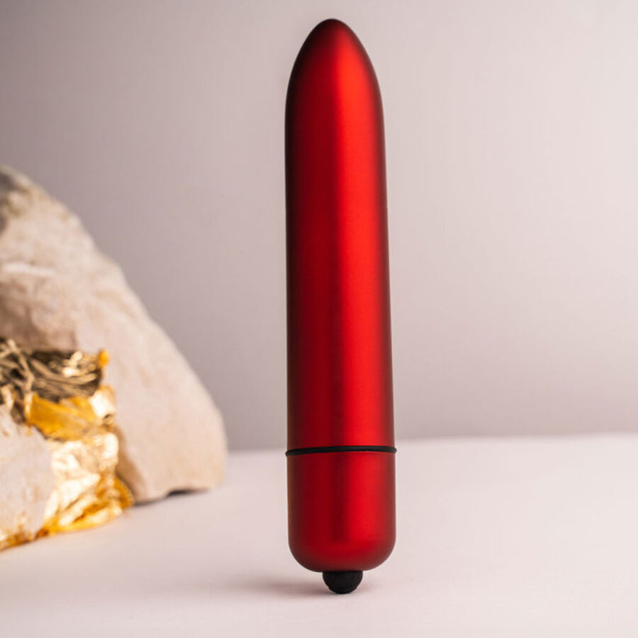 Rocks-Off RO-160 Rouge Allure – Vibrations-Bullet – rot