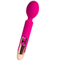 Rocks-Off Oriel – Massagestab-Vibrator, flexibler Kopf – pink