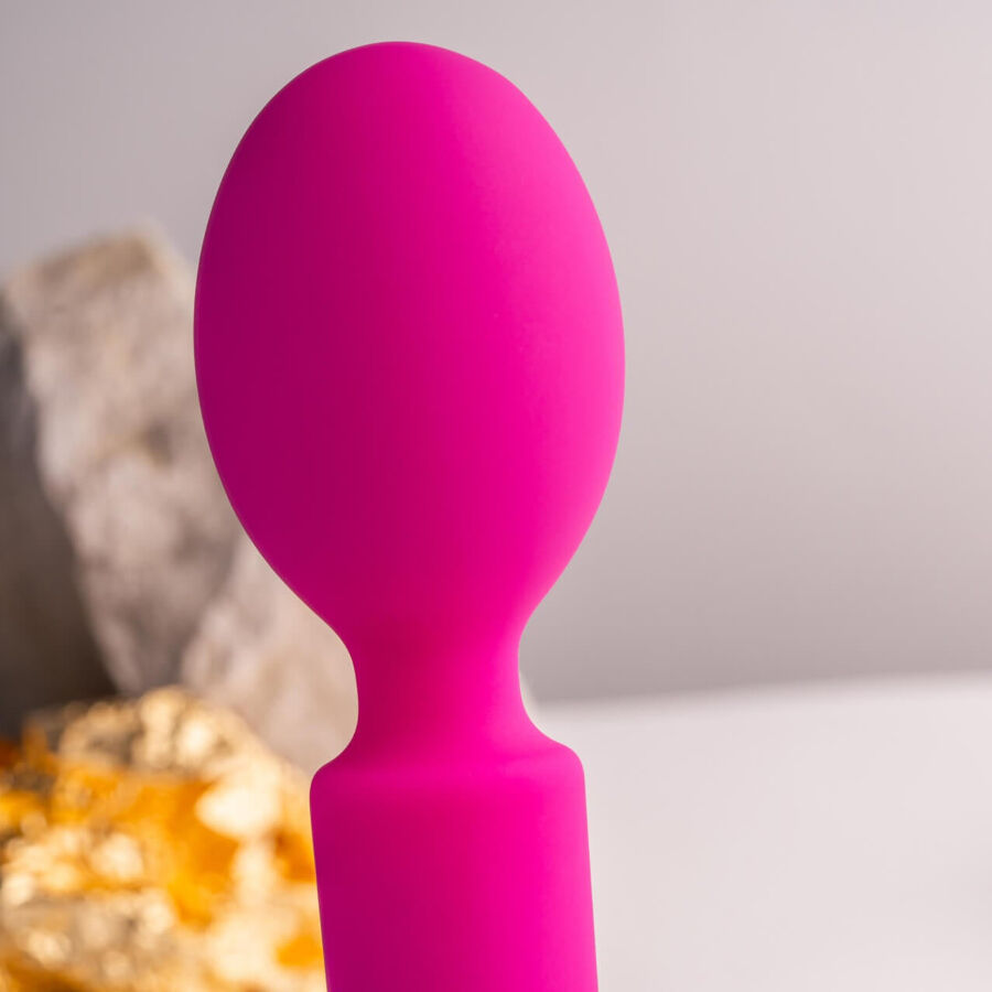 Rocks-Off Oriel – Massagestab-Vibrator, flexibler Kopf – pink