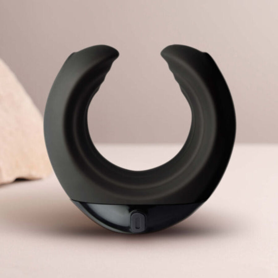 Rocks-Off Echo – Vibrierender Masturbator – schwarz