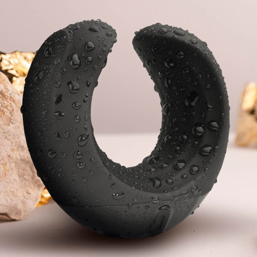 Rocks-Off Echo – Vibrierender Masturbator – schwarz