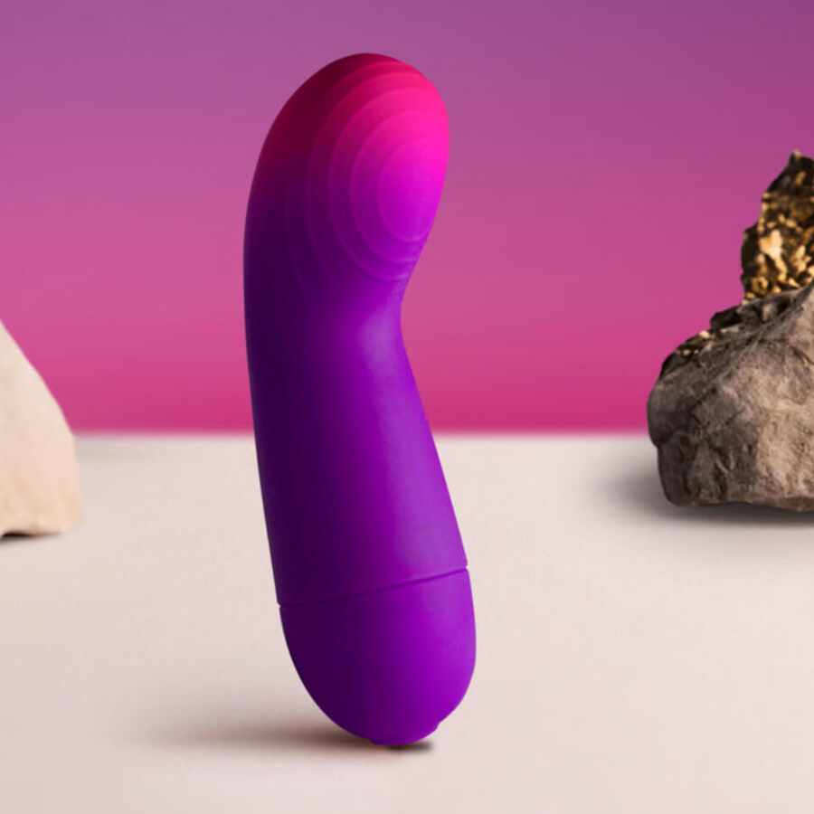Rocks-Off Glow Girl Vibe Discreet – G-Punkt-Vibrator – lila