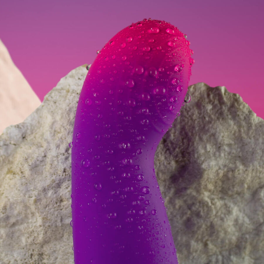 Rocks-Off Glow Girl Vibe Discreet – G-Punkt-Vibrator – lila