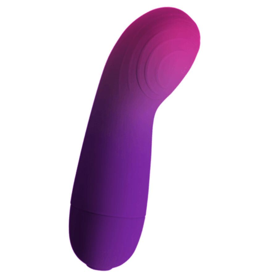 Rocks-Off Glow Girl Vibe Discreet – G-Punkt-Vibrator – lila