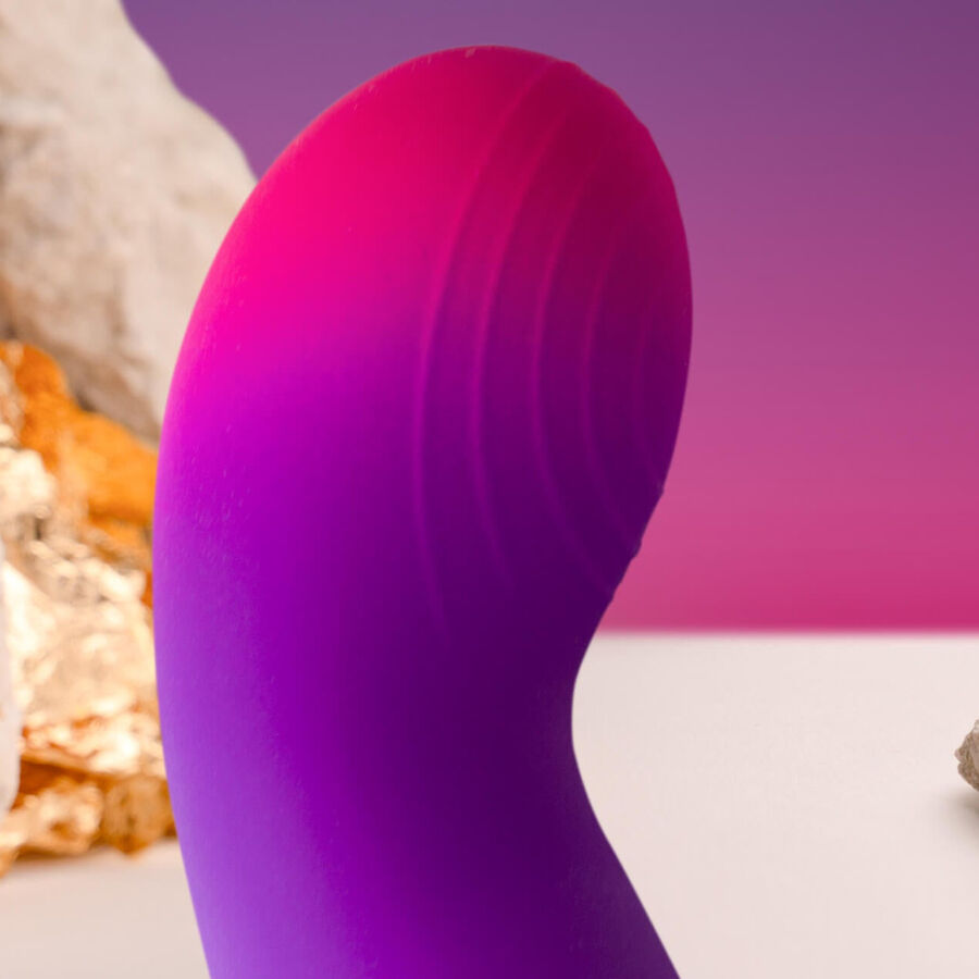 Rocks-Off Glow Girl Vibe Discreet – G-Punkt-Vibrator – lila