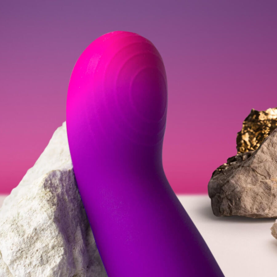 Rocks-Off Glow Girl Vibe Discreet – G-Punkt-Vibrator – lila