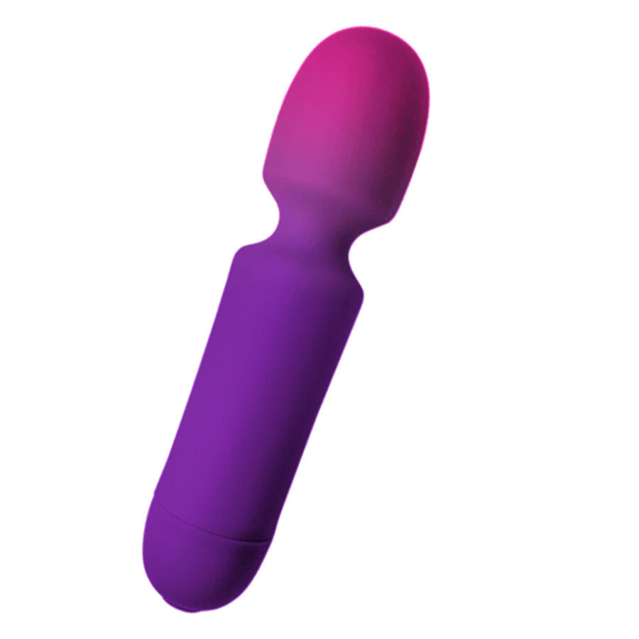 Rocks-Off Glo-Girl Wand Mini – Kompakter Stabvibrator – lila