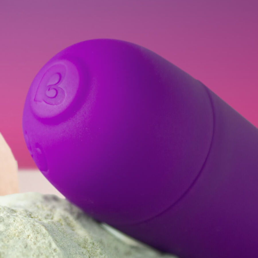 Rocks-Off Glo-Girl Wand Mini – Kompakter Stabvibrator – lila