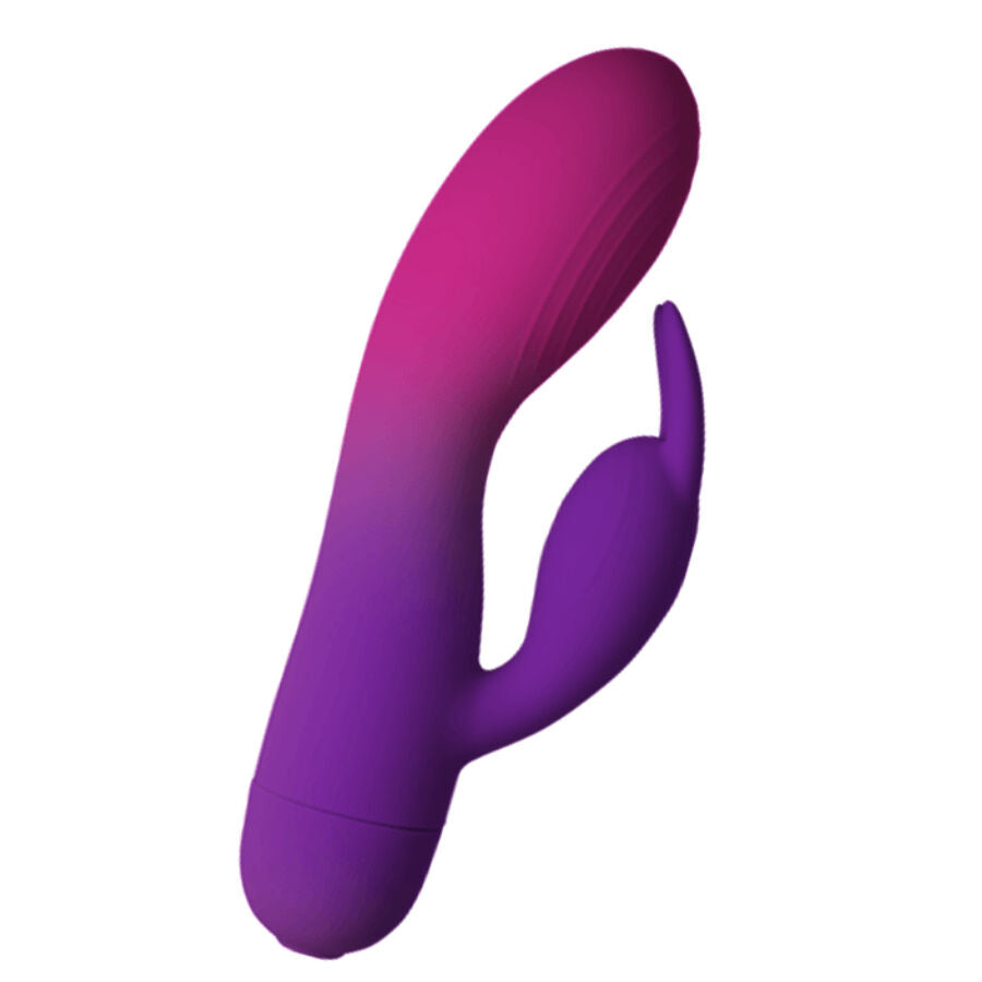 Rocks-Off Glo-Girl Rabbit – Rabbit-Vibrator mit 2 Motoren – lila