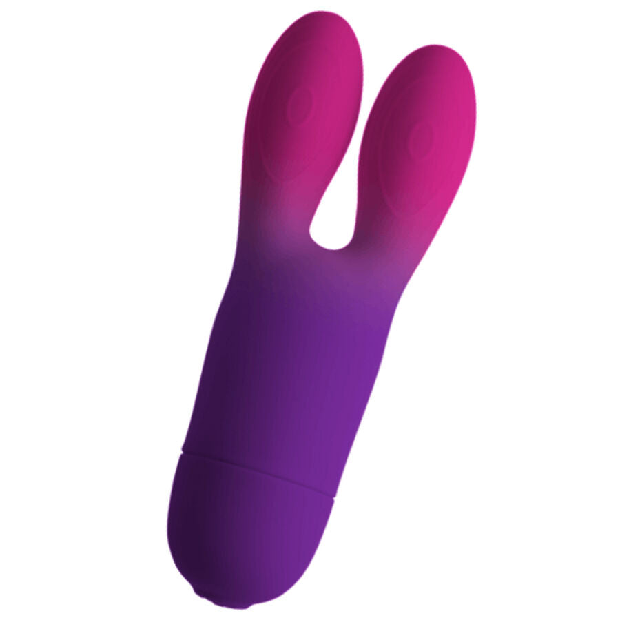 Rocks-Off Glo-Girl Bunny – Flexibler Rabbit-Vibrator – lila