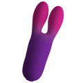 Rocks-Off Glo-Girl Bunny – Flexibler Rabbit-Vibrator – lila