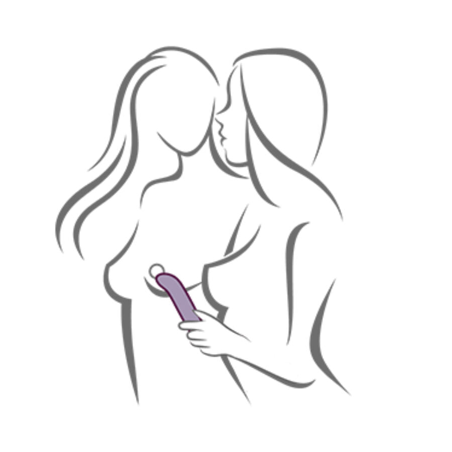 Rocks-Off Chaiamo G – G-Punkt-Vibrator – lila