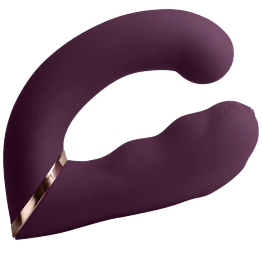 Rocks-Off Gemini – Dual-Vibrator G-Punkt & Klitoris – lila