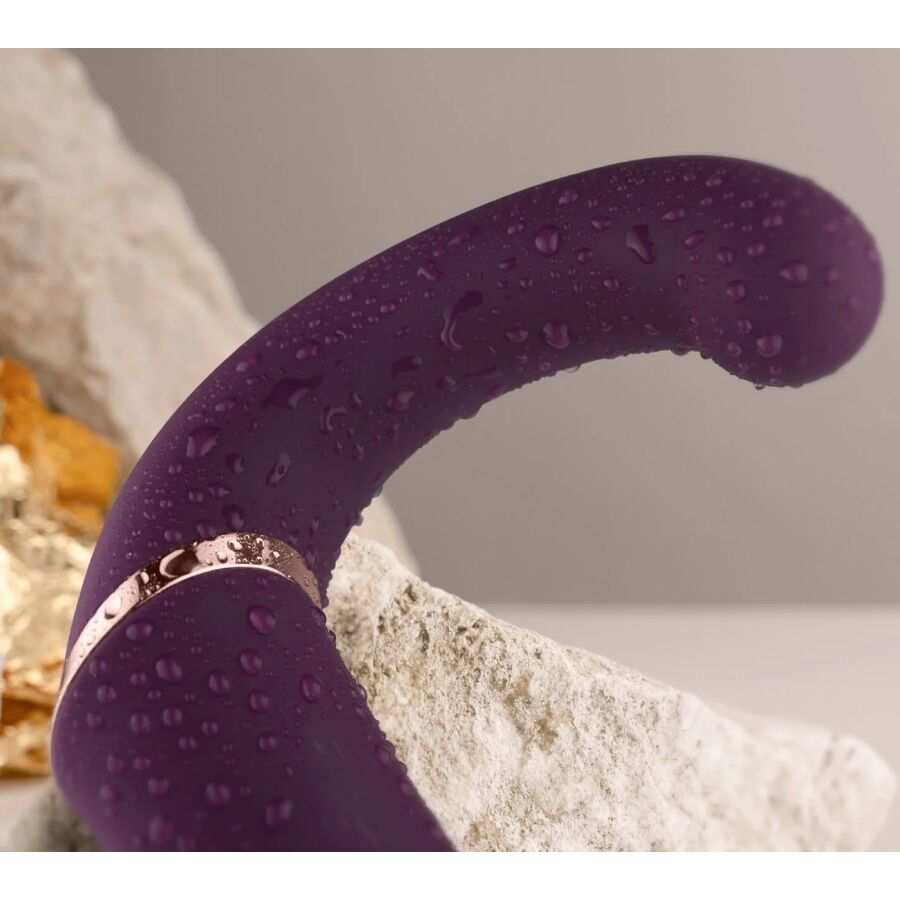 Rocks-Off Gemini – Dual-Vibrator G-Punkt & Klitoris – lila