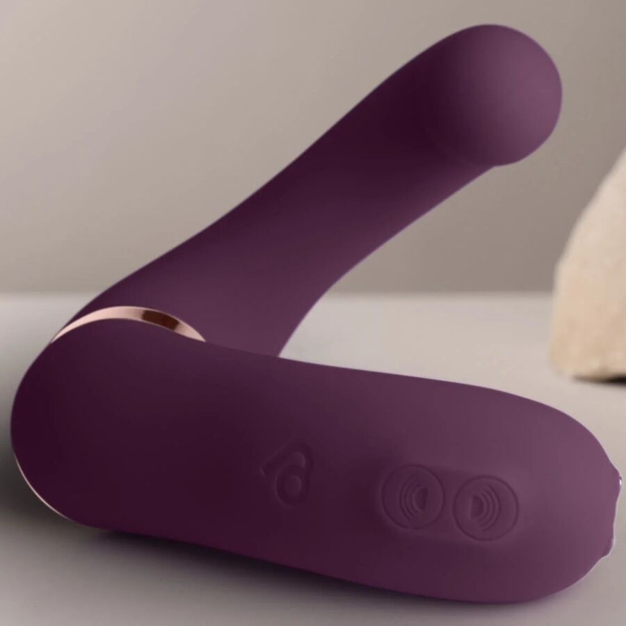 Rocks-Off Gemini – Dual-Vibrator G-Punkt & Klitoris – lila
