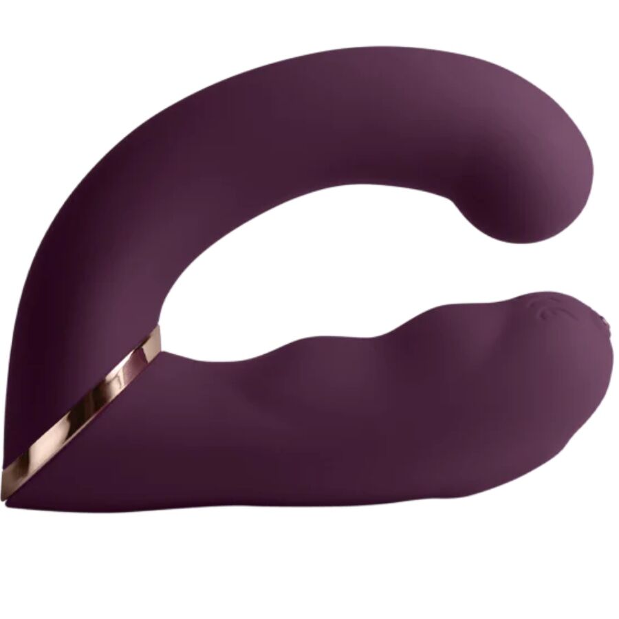 Rocks-Off Gemini – Dual-Vibrator G-Punkt & Klitoris – lila