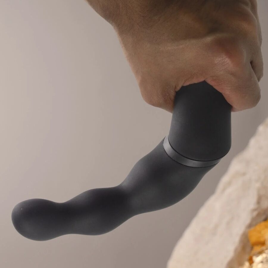 Rocks-Off Adapt – Prostata- & Anal-Vibrator mit 2 Motoren, schwarz
