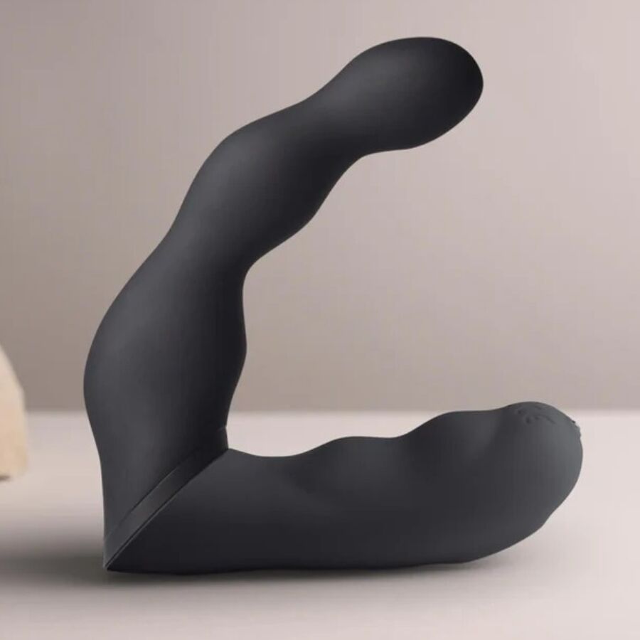 Rocks-Off Adapt – Prostata- & Anal-Vibrator mit 2 Motoren, schwarz