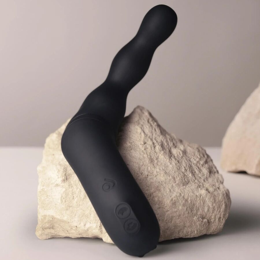 Rocks-Off Adapt – Prostata- & Anal-Vibrator mit 2 Motoren, schwarz