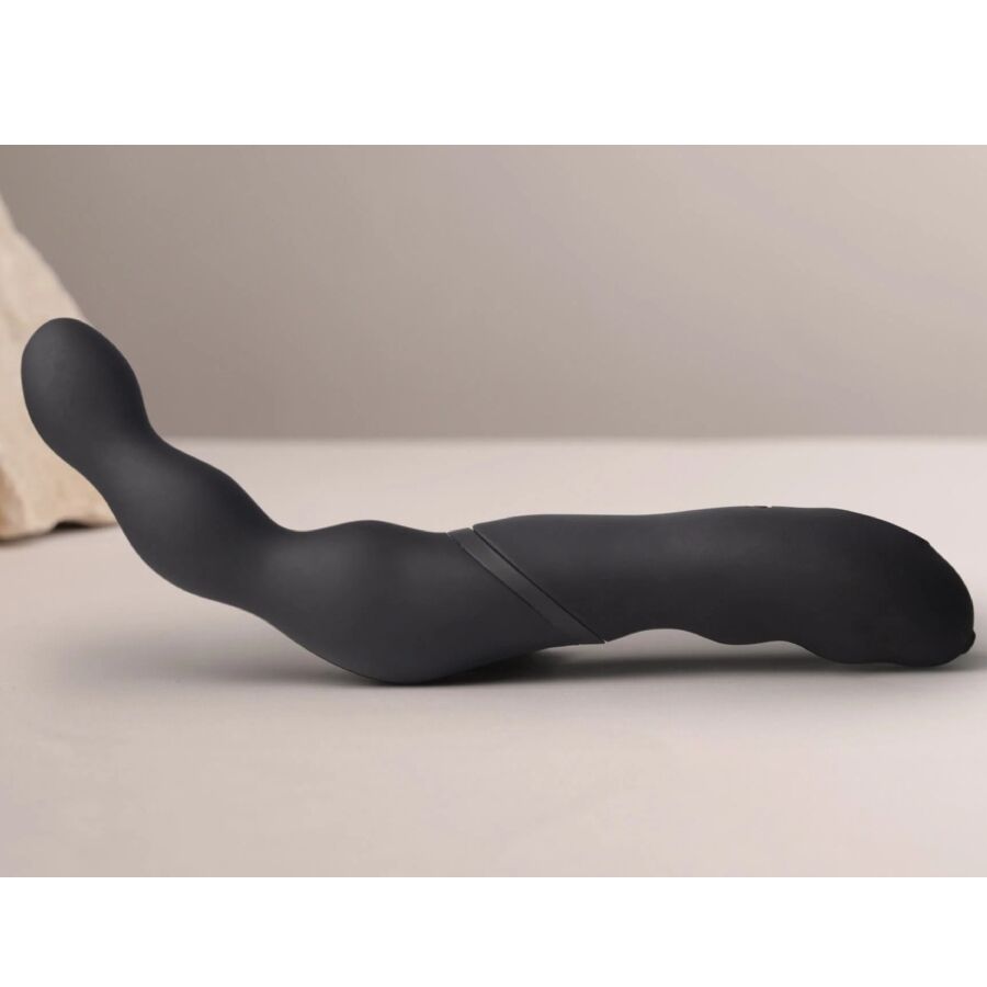 Rocks-Off Adapt – Prostata- & Anal-Vibrator mit 2 Motoren, schwarz