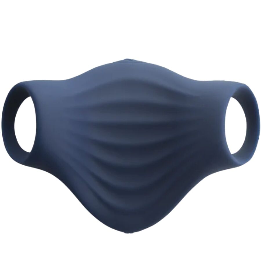 Rocks-Off Palm – Flexibler Vibrator-Masturbator, blau