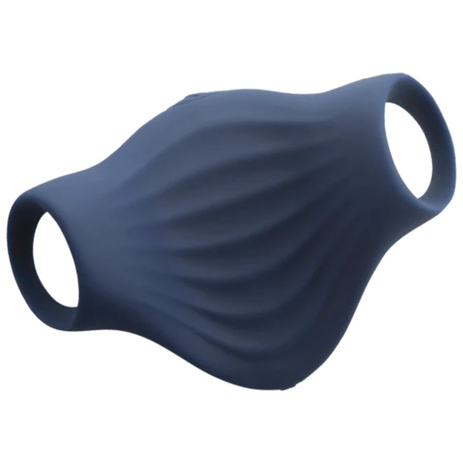 Rocks-Off Palm – Flexibler Vibrator-Masturbator, blau