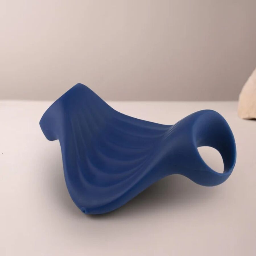 Rocks-Off Palm – Flexibler Vibrator-Masturbator, blau