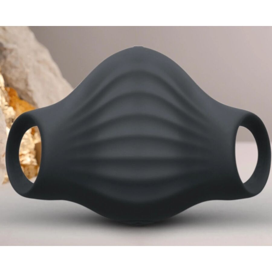 Rocks-Off Palm – Flexibler Vibrator-Masturbator, schwarz