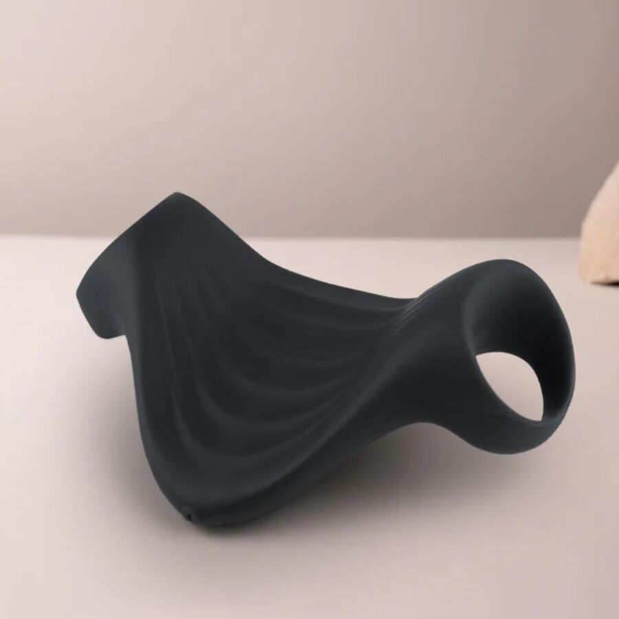 Rocks-Off Palm – Flexibler Vibrator-Masturbator, schwarz