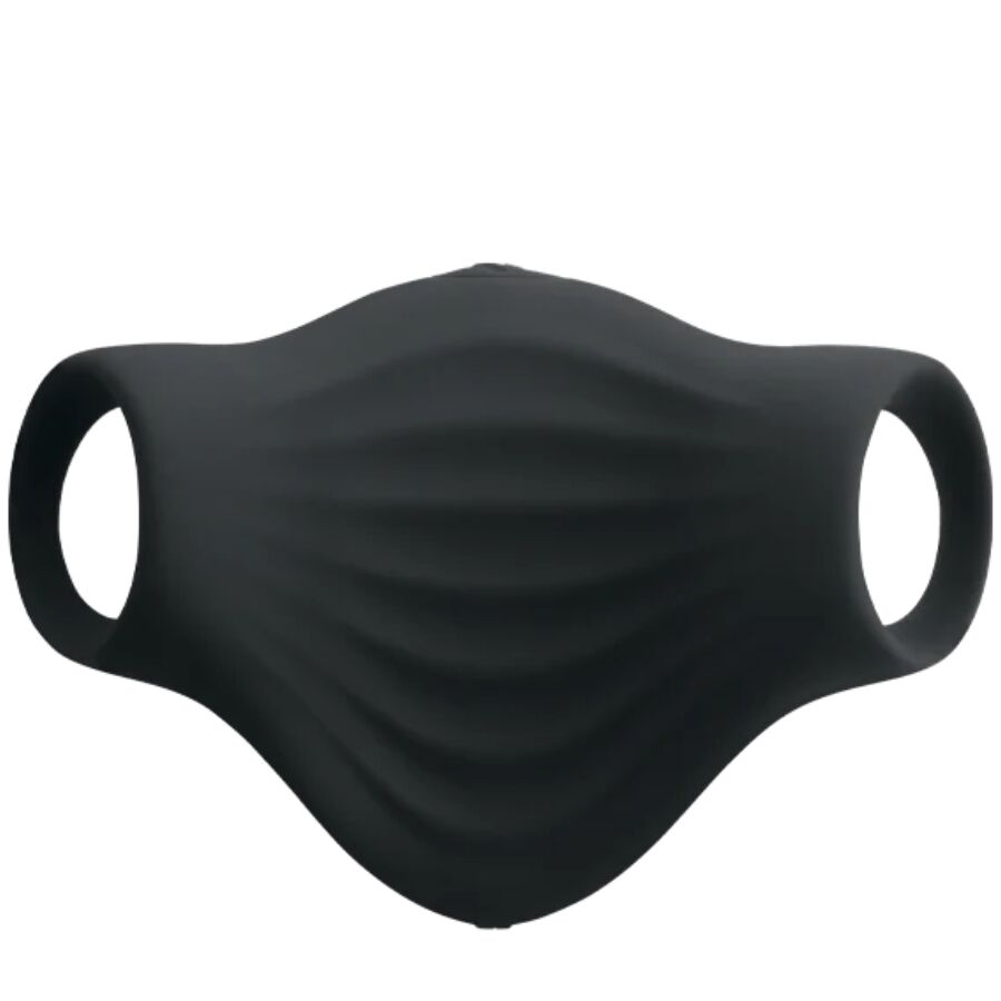 Rocks-Off Palm – Flexibler Vibrator-Masturbator, schwarz