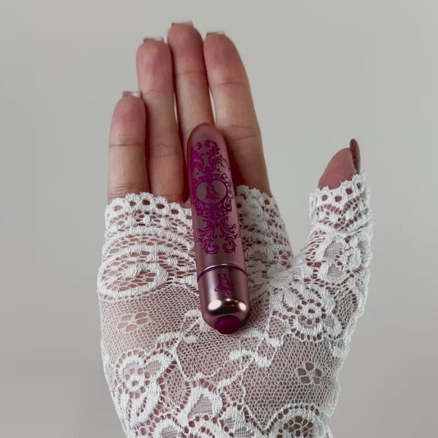 Rocks-Off RO-90 Courtesan – Vibrations-Bullet – rosa