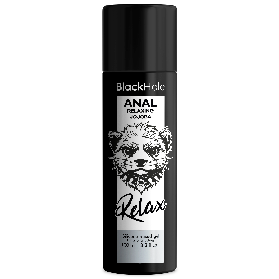 Black Anal Entspannende Jojoba Relax Silikonbasis 100 ml