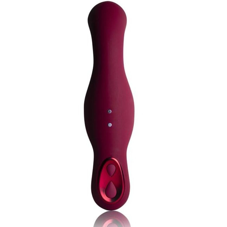 Rocks-Off Ruby Glow Blush – G-Punkt-Vibrator, 2-in-1 – rot