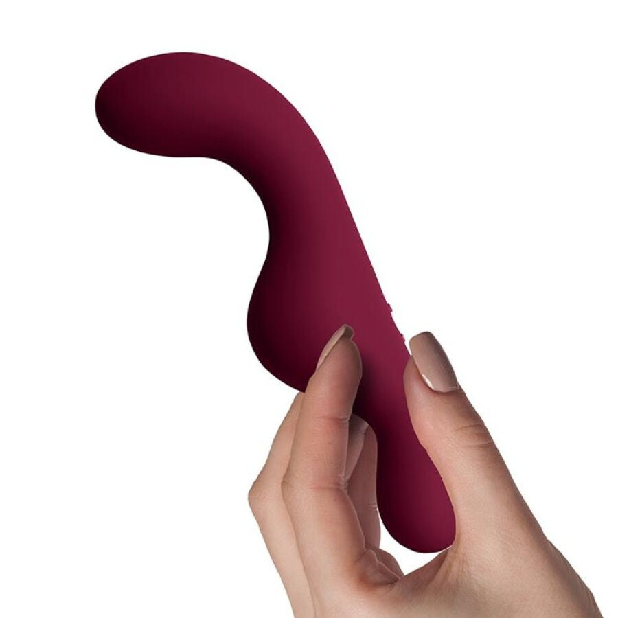 Rocks-Off Ruby Glow Blush – G-Punkt-Vibrator, 2-in-1 – rot