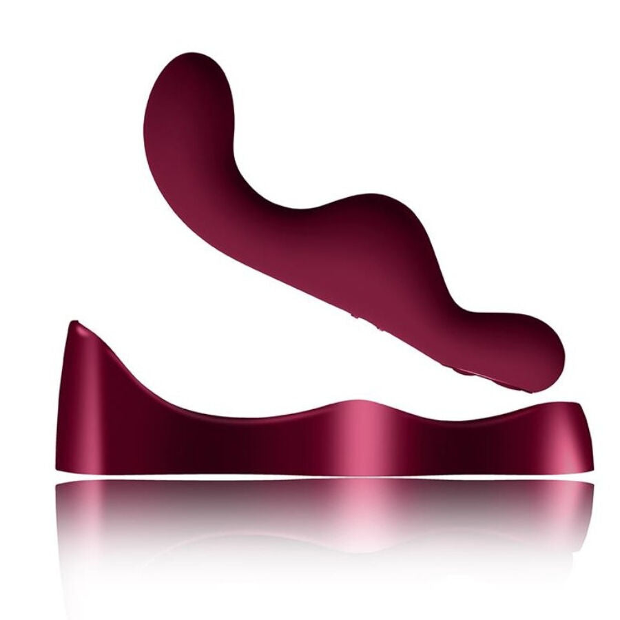 Rocks-Off Ruby Glow Blush – G-Punkt-Vibrator, 2-in-1 – rot