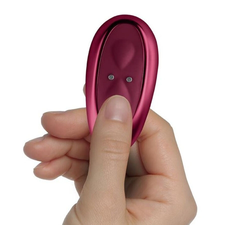 Rocks-Off Ruby Glow Blush – G-Punkt-Vibrator, 2-in-1 – rot