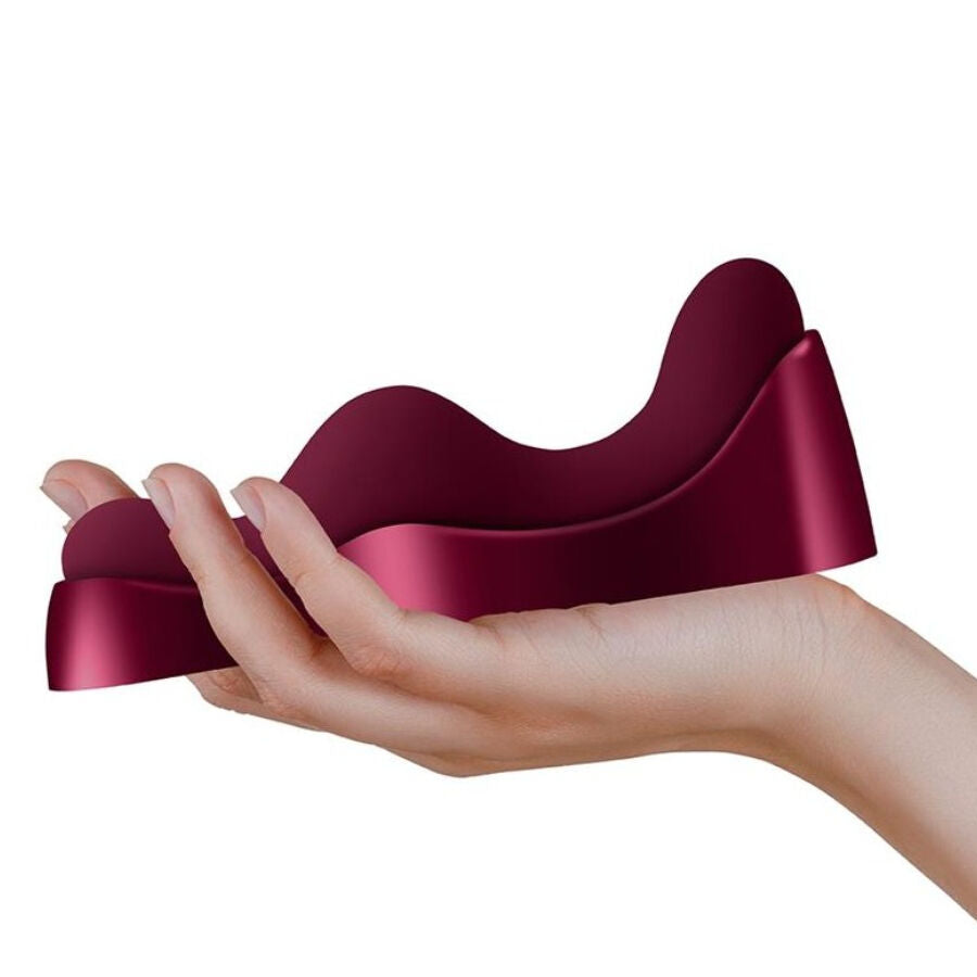 Rocks-Off Ruby Glow Blush – G-Punkt-Vibrator, 2-in-1 – rot
