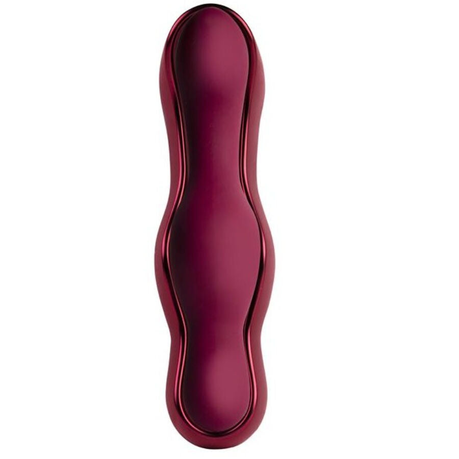 Rocks-Off Ruby Glow Blush – G-Punkt-Vibrator, 2-in-1 – rot