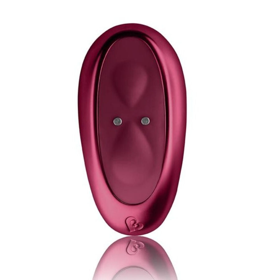 Rocks-Off Ruby Glow Blush – G-Punkt-Vibrator, 2-in-1 – rot