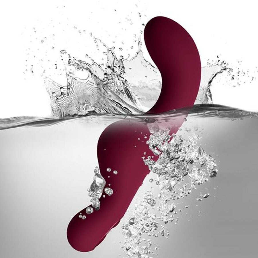 Rocks-Off Ruby Glow Blush – G-Punkt-Vibrator, 2-in-1 – rot