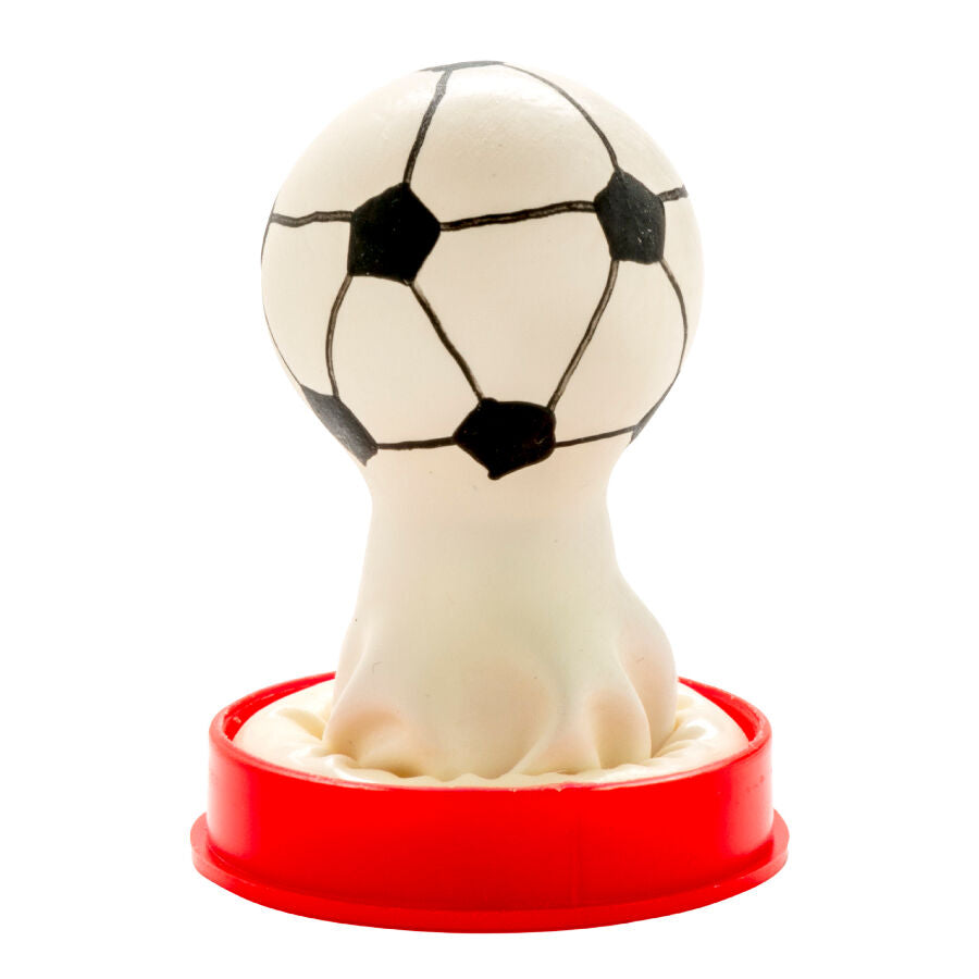 CONDOMERIE - HANDBEMALTE NEUHEITSKONDOME FUSSBALL