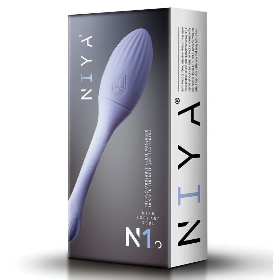 Niya N1 – Kegel-Beckenmassagegerät mit Fernbedienung