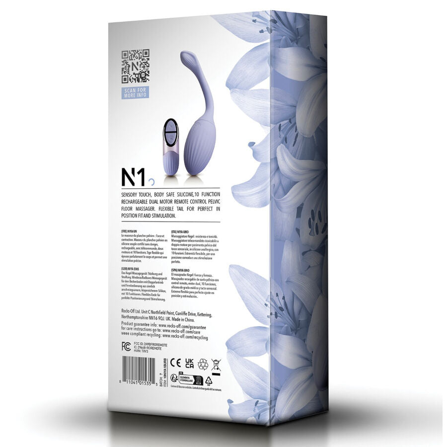 Niya N1 – Kegel-Beckenmassagegerät mit Fernbedienung