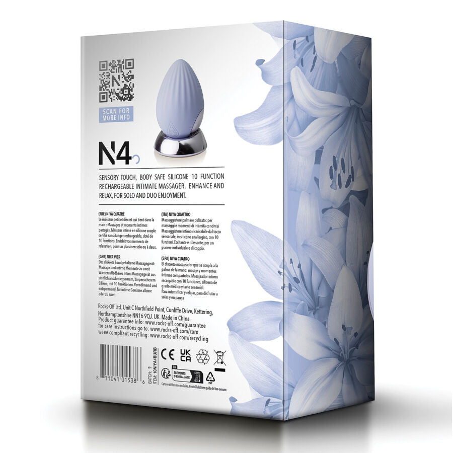 Niya N4 – Externes Intim-Massagegerät
