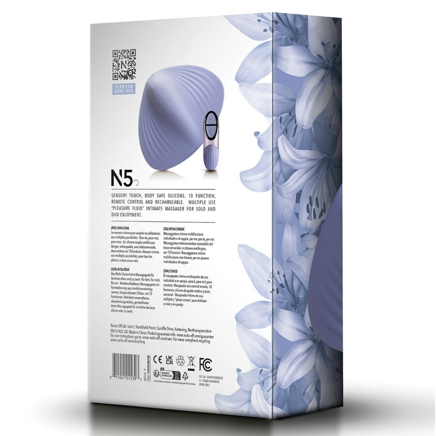 Niya N5 – Vielseitiges Intim-Massagegerät mit Fernbedienung