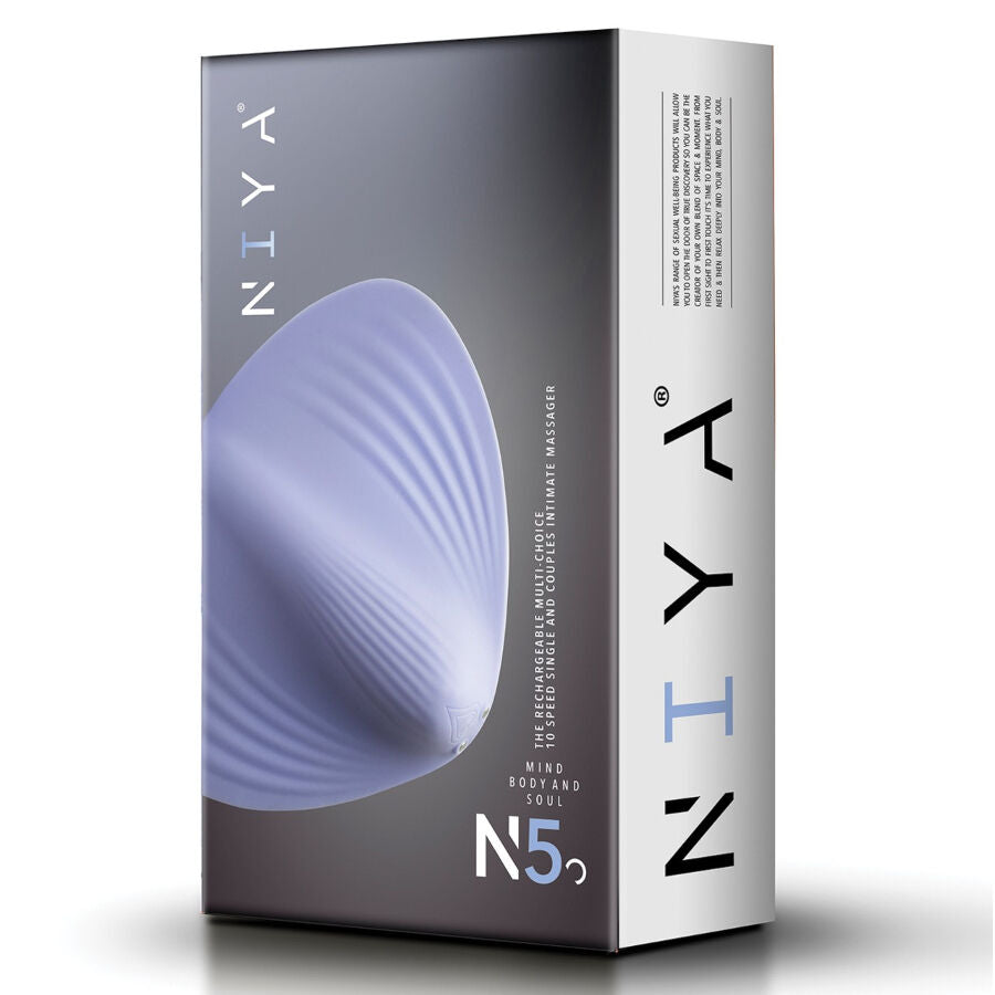 Niya N5 – Vielseitiges Intim-Massagegerät mit Fernbedienung