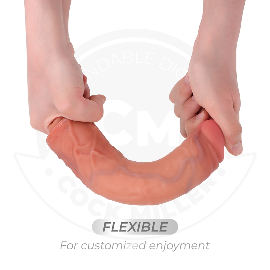 Cock Realistischer Dildo mit Saugnäpfen und Fernbedienung und
