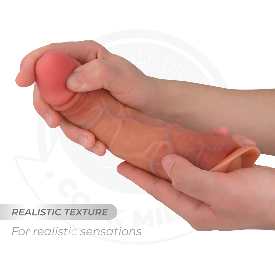 Cock Realistischer Dildo mit Saugnäpfen und Fernbedienung und