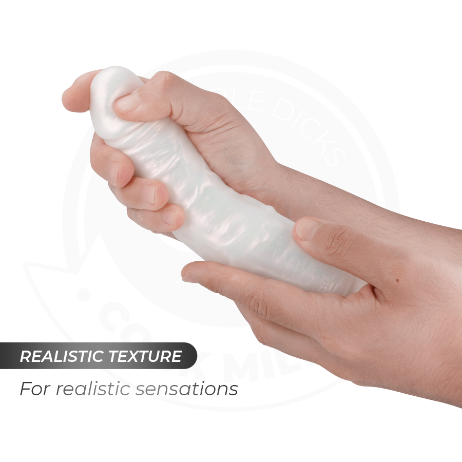Cock Dildo mit Saugnäpfen, Lichtern und Vibration mit