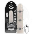 Cock Dildo mit Saugnäpfen, Lichtern und Vibration mit